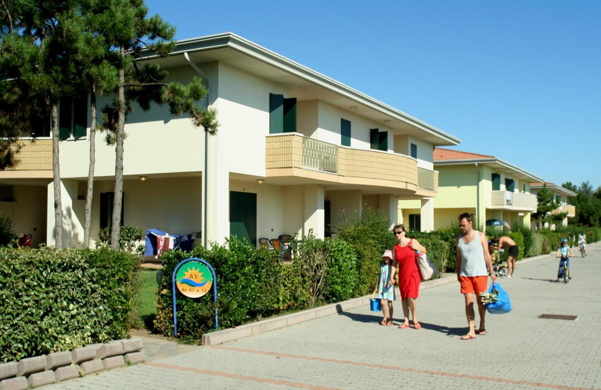 Villaggio Lido Del Sole Μπιμπιόνε Εξωτερικό φωτογραφία